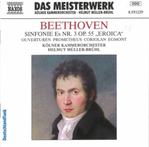 Helmut Müller-Brühl/Kölner Kammerorchester – Sinfonie Es Nr. 3 Op. 55