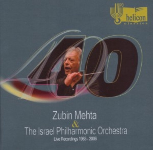 Zubin Mehta & The Israel Philharmonic Orchestra – Live Recordings 1963-2006