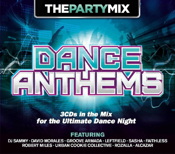 Diverse – The Party Mix - Dance Anthems