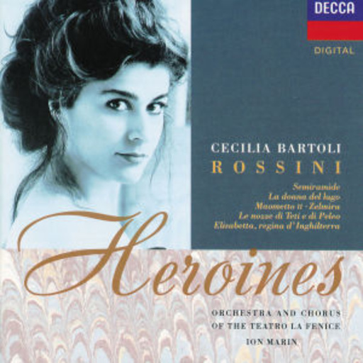 Cecilia Bartoli – Heroines