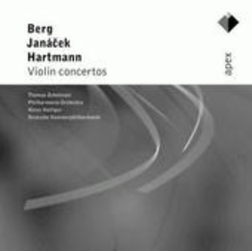 Holliger/Zehetmair/Philharmonia Orchestra/... – Berg/Janácek/Hartmann: Violin Concertos (Apex-Series)