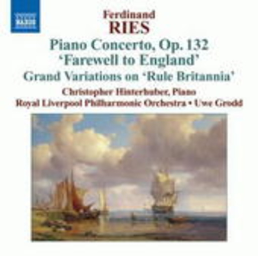 Christopher Hinterhuber – Piano Concertos, Volume 3