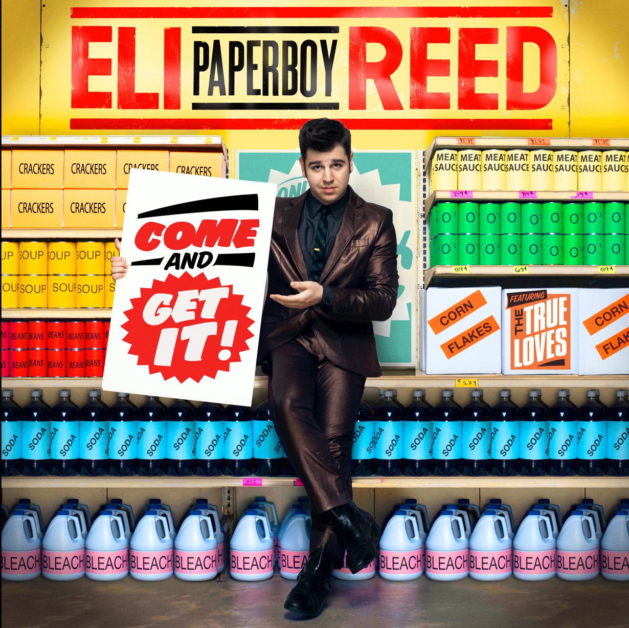 Eli "Paperboy" Reed – Come And Get It