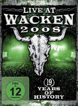 Diverse – Wacken 2008 - Live At Wacken Open Air