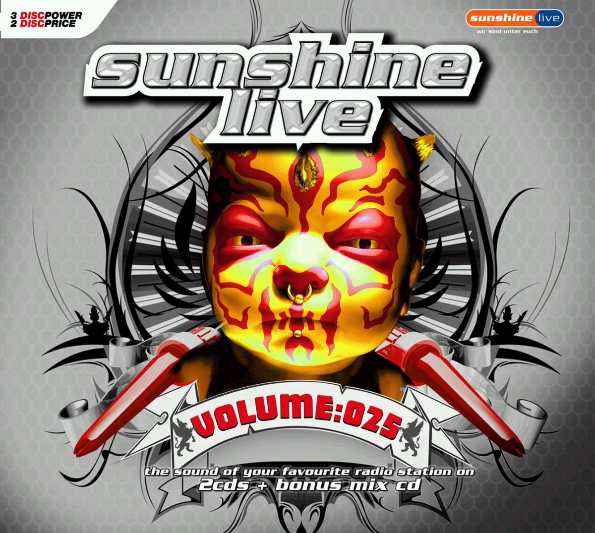 Sunshine Live Vol. 25