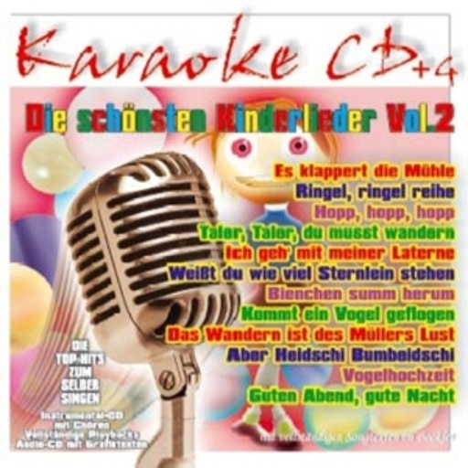 Diverse – Die schönsten Kinderlieder Vol. 2 - Karaoke