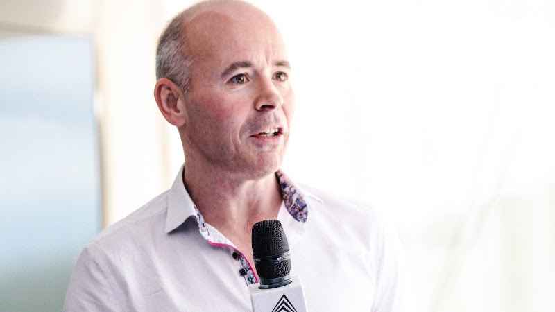 45a6ca96 a10b 4ca3 ad73 c177ae3af93c Stellte den Dance Music Report beim IMS Ibiza 2024 vor: Mark Mulligan (Managing Director & Analyst Midia Research).