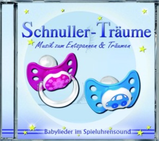 Diverse – Schnuller-Träume - Musik zum Entspannen & Träumen