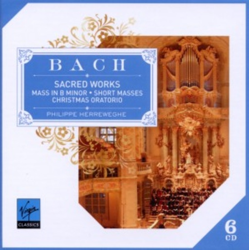 Philippe Herreweghe – Bach