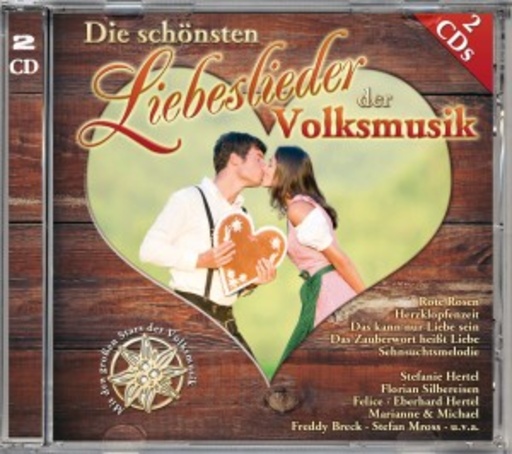 Diverse – Die schönsten Liebeslieder der Volksmusik