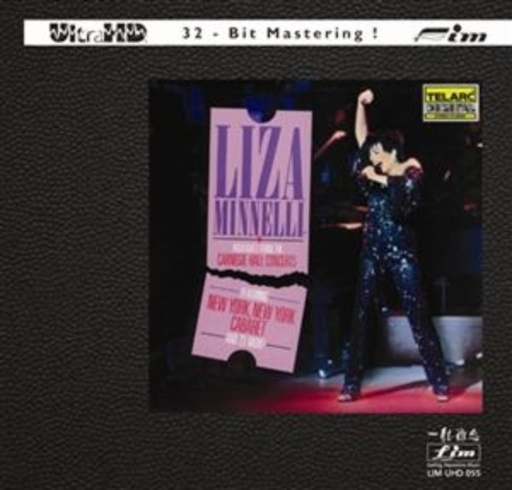 Liza Minelli – Highlights From The Carnegie Hall Concerts