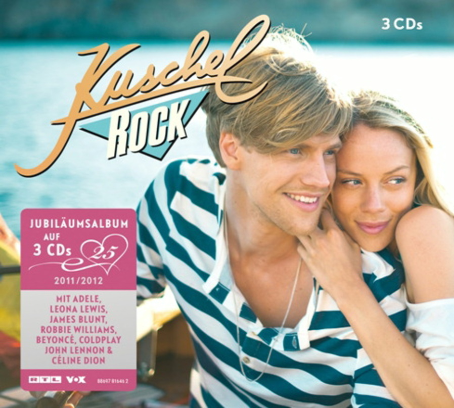 Wieder ein sicherer Kandidat für die Charts-Spitze der Compilations: die 25. Folge von "KuschelRock"