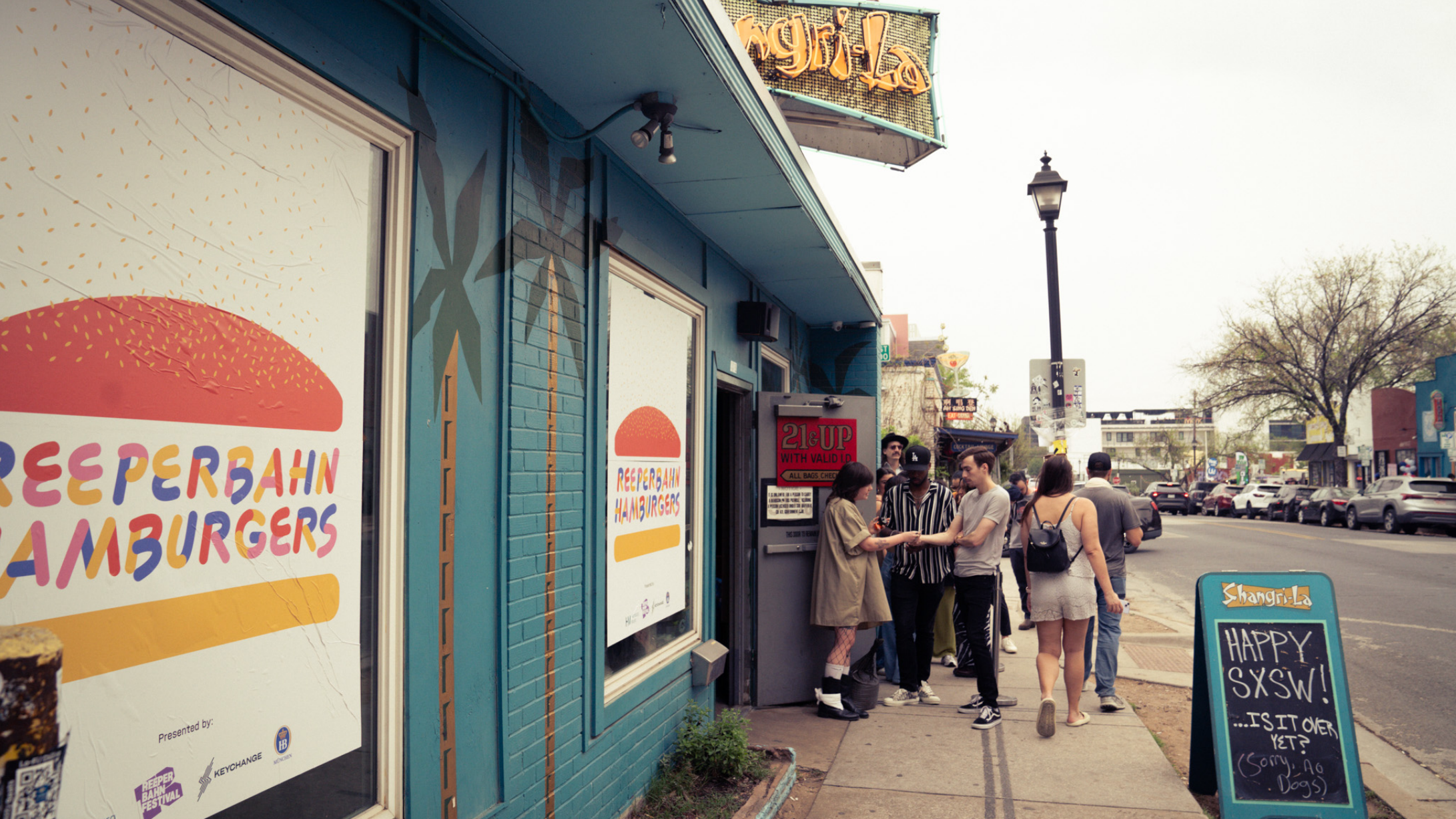 Erneut Schauplatz der Reeperbahn-Reception beim SXSW: das Shangri-La.