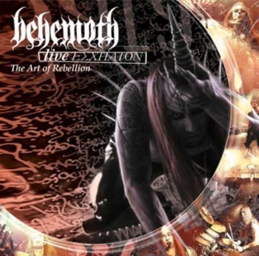 Behemoth – Live Eschaton - The Art Of Rebellion