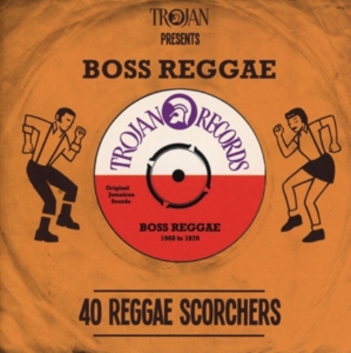 Diverse – Boss Reggae - Trojan presents