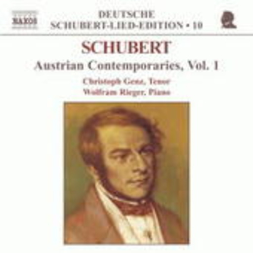 Christoph Genz/Wolfram Rieger – Austrian Contemporaries Vol. 1 - Deutsche Schubert-Lied-Edition 10