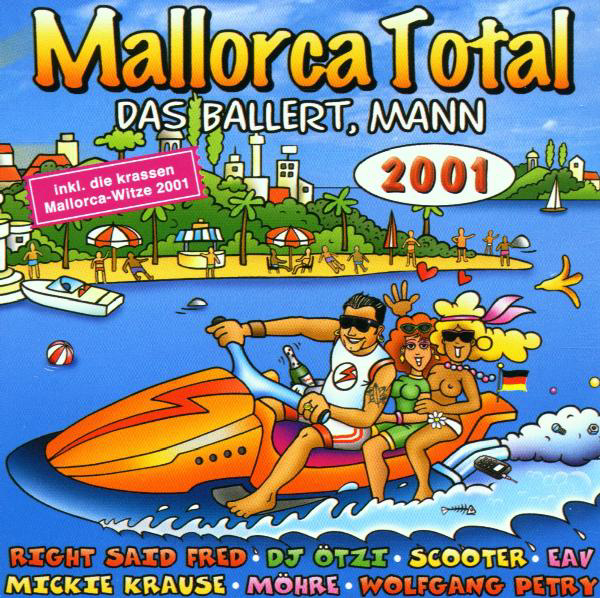 Diverse – Mallorca Total 2001 - Das ballert, Mann