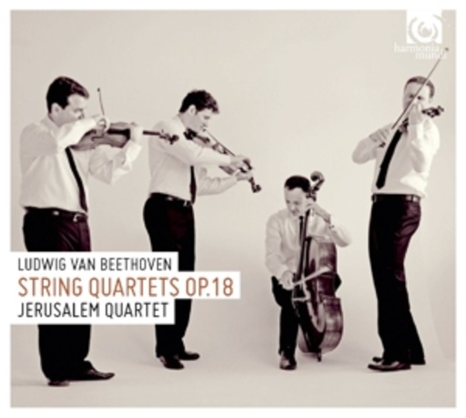Jerusalem Quartet – String Quartets Op. 18