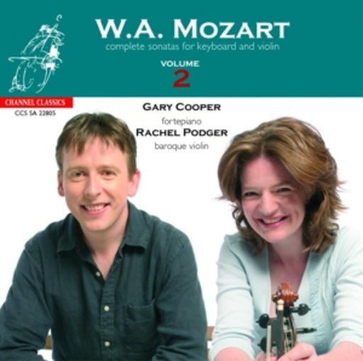 Rachel Podger/Gary Cooper – Violinsonaten II