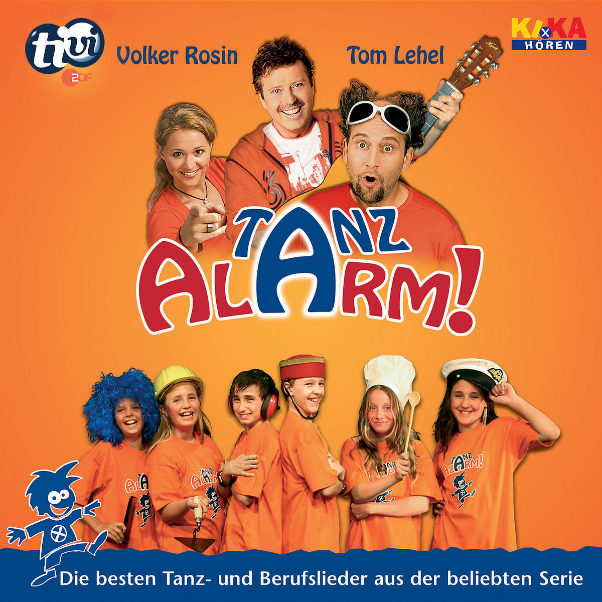 KiKa Tanzalarm! Vol. 1