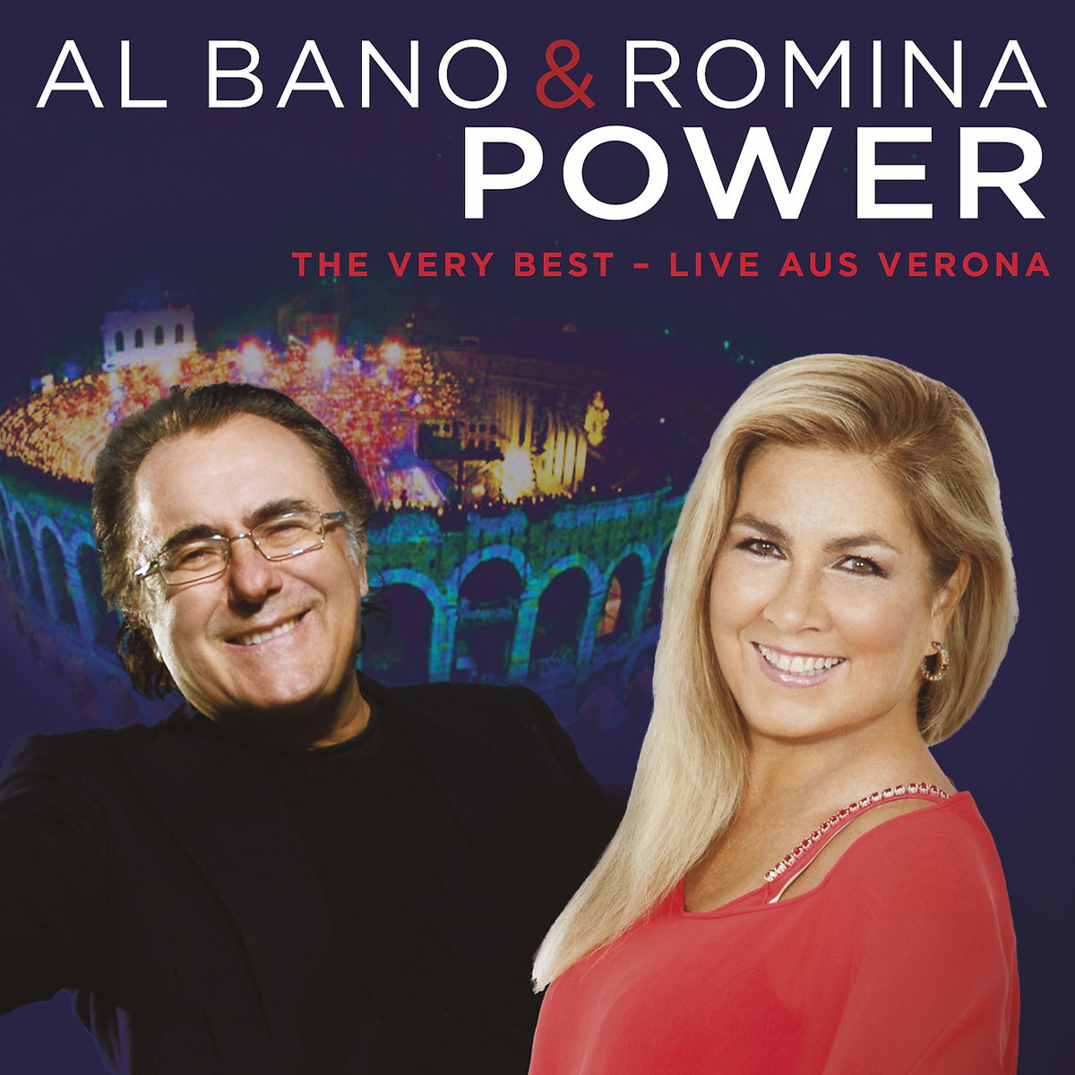 Al Bano & Romina Power – The Very Best - Live aus Verona