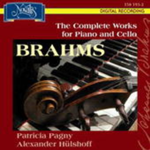 Patricia Pagny & Alexander Hülshoff – The Complete Works For Piano and Cello