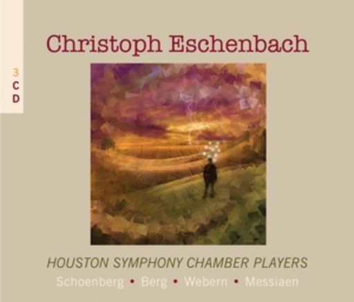 Christoph Eschenbach – Schoenberg, Berg, Webern, Messiae