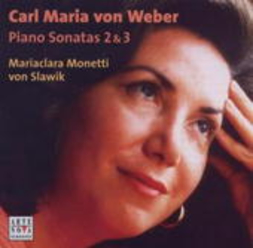Mariaclara Monetti von Slawik – Piano Sonatas 2 & 3