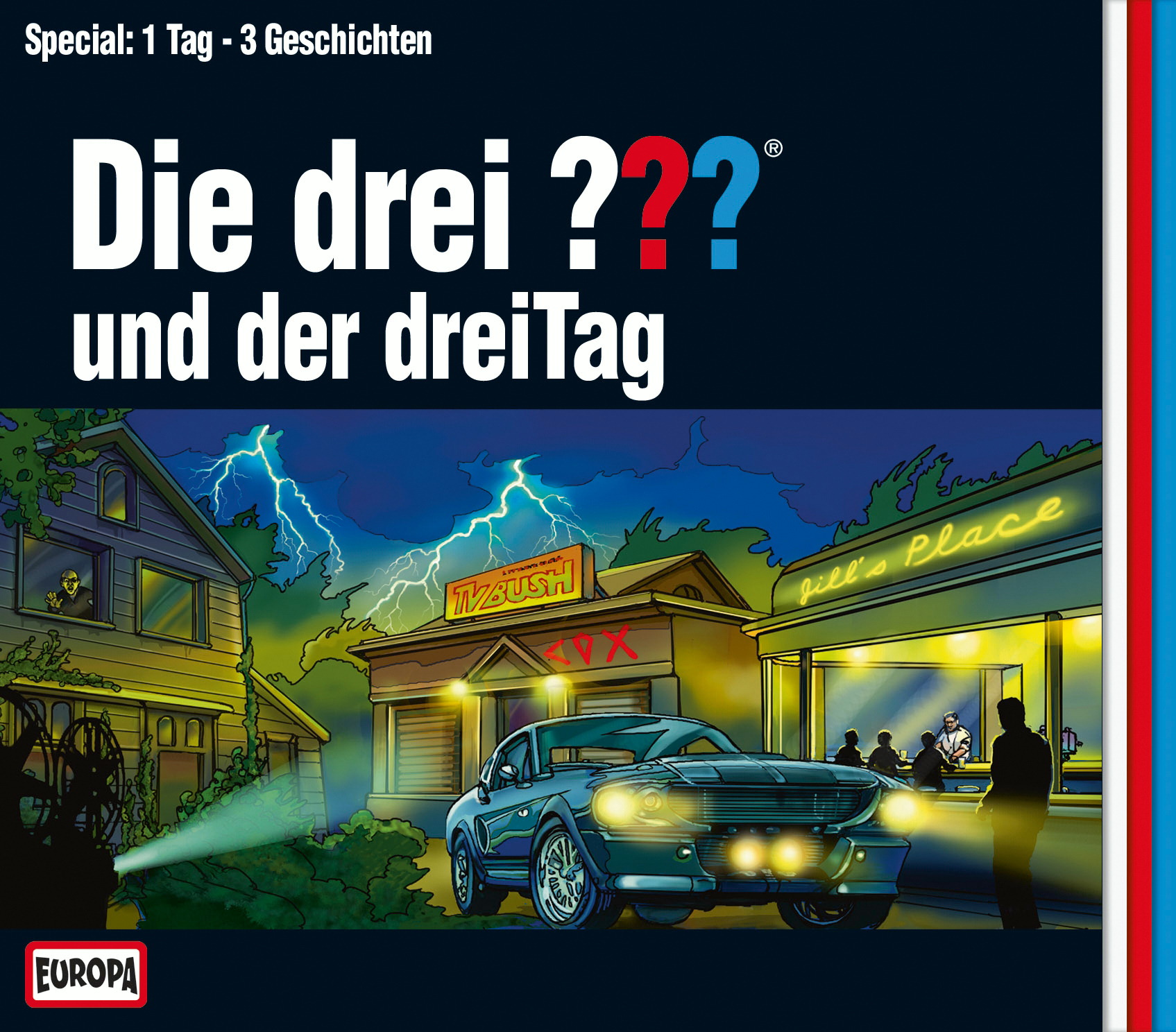 Die drei ??? – ... und der dreiTag - Special: 1 Tag - 3 Geschichten