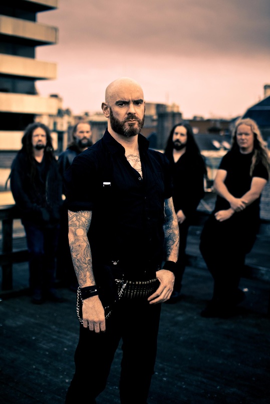 Treten bei den fünften Metal Dayz auf: Primordial