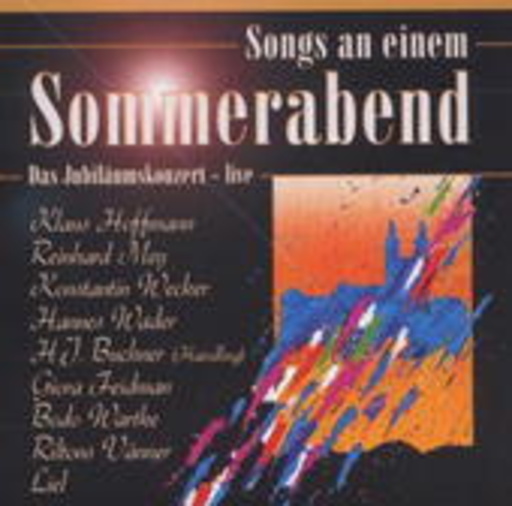 Diverse – Songs an einem Sommerabend - Das Jubiläumskonzert