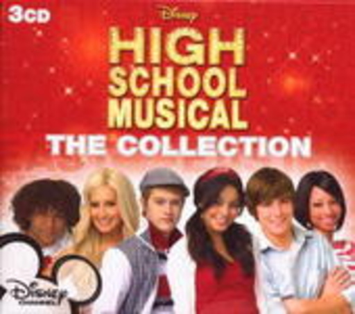 Diverse – High School Musical - The Collection (Vol. 1-3)