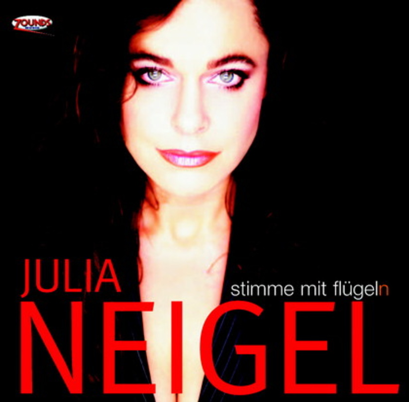 Auch in Gold erhätlich: "Stimme mit Flügel(n)" von Julia Neigel
