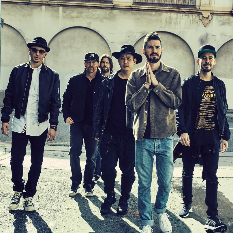 Haben ihren Frontmann Chester Bennington (links) verloren: Linkin Park
