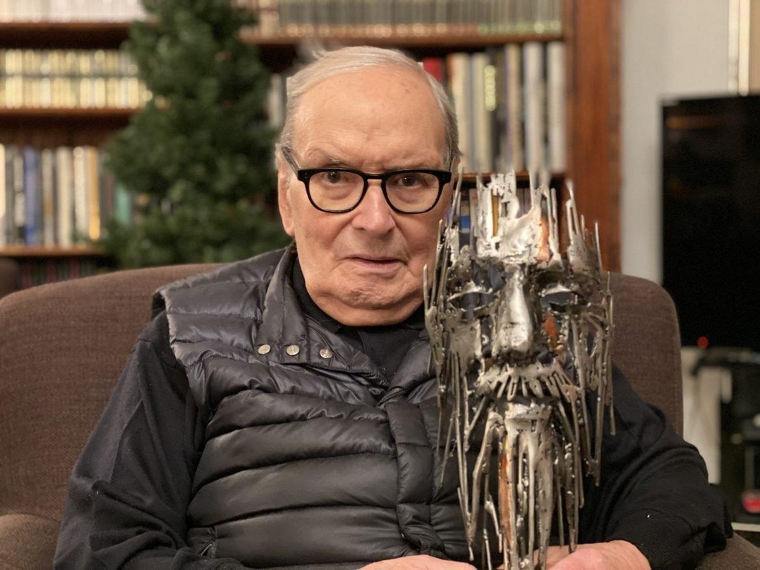 Für sein Lebenswerk geehrt: Ennio Morricone mit dem Camille Award