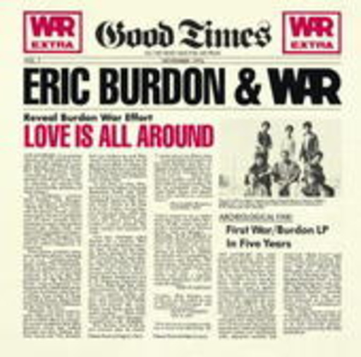 Eric Burdon – Love Is All Around