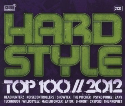 Diverse – Hardstyle Top 100 - 2012