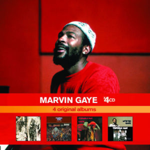 Marvin Gaye – 4 Original Albums