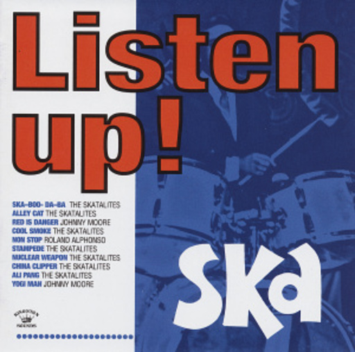 Diverse – Listen Up! - Ska