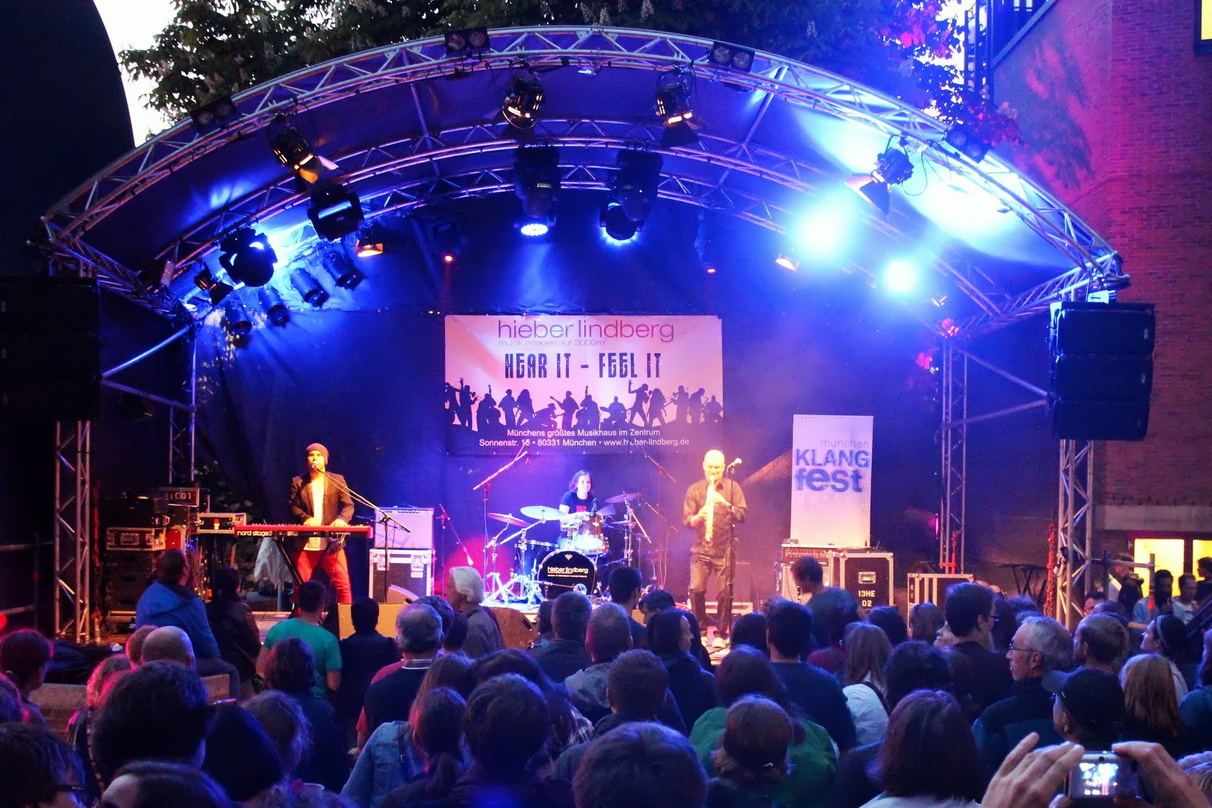 Lockte 11.500 Besucher an: das Klangfest in München