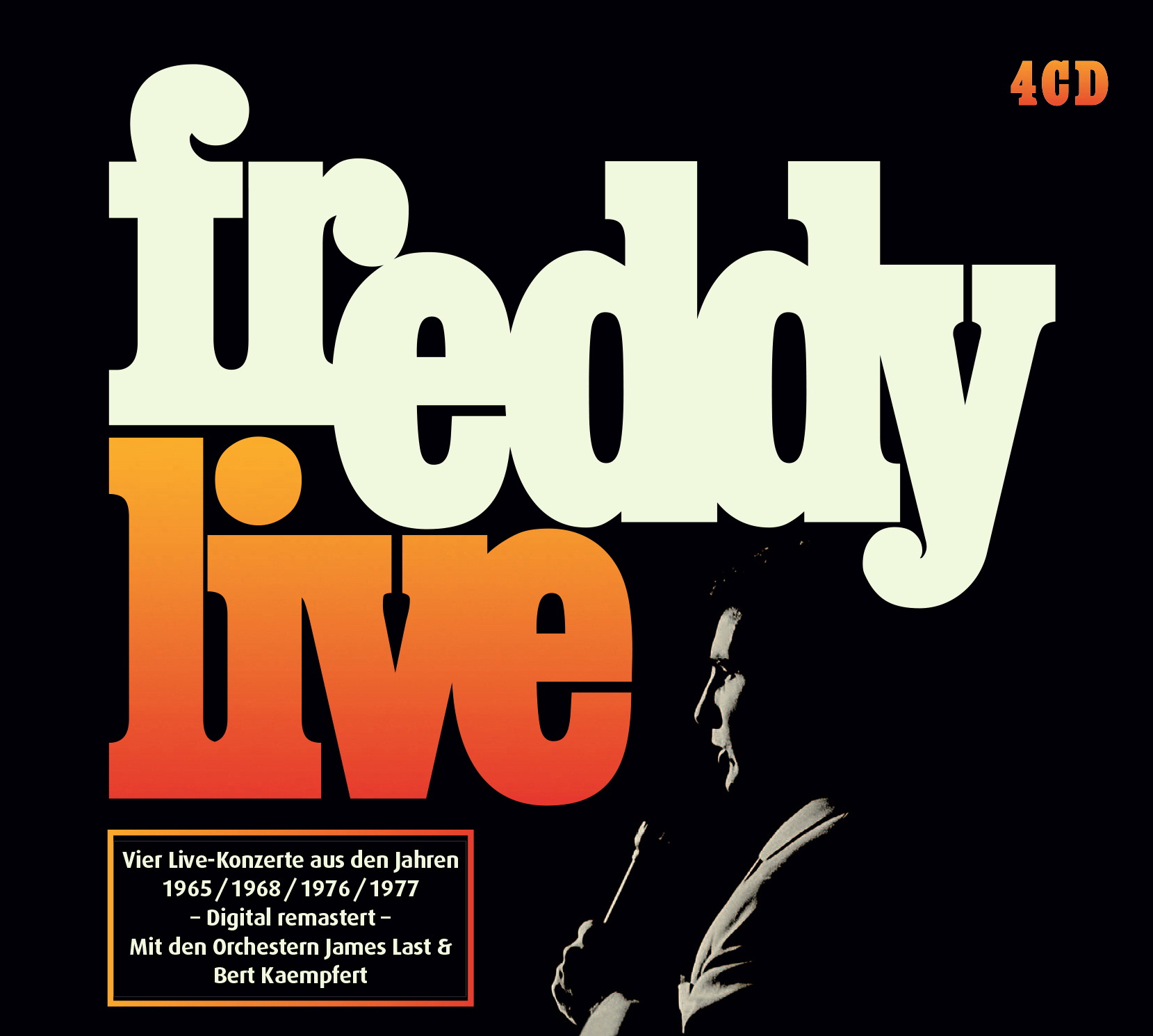 Freddy Quinn – Freddy Live