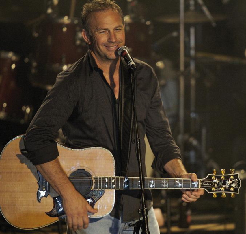 Tourt nun mit Wizard Promotions: Kevin Costner
