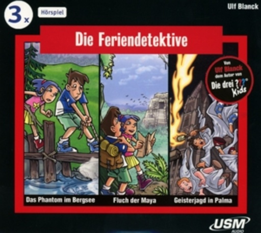 Diverse – Die Feriendetektive: Hörbox - Folgen 1-3