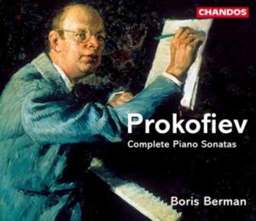 Boris Berman – Sämtliche Sonaten für Klavier