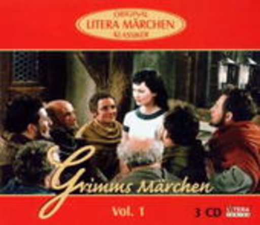 Rolf Hoppe/Daniel Minetti – Grimms Märchen Vol. 1 - Original Litera Märchen Klassiker