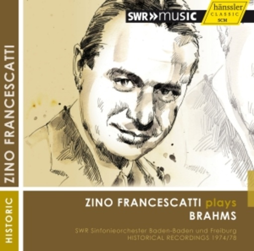 Zino Francescatti – Zino Francescatti Plays Brahms