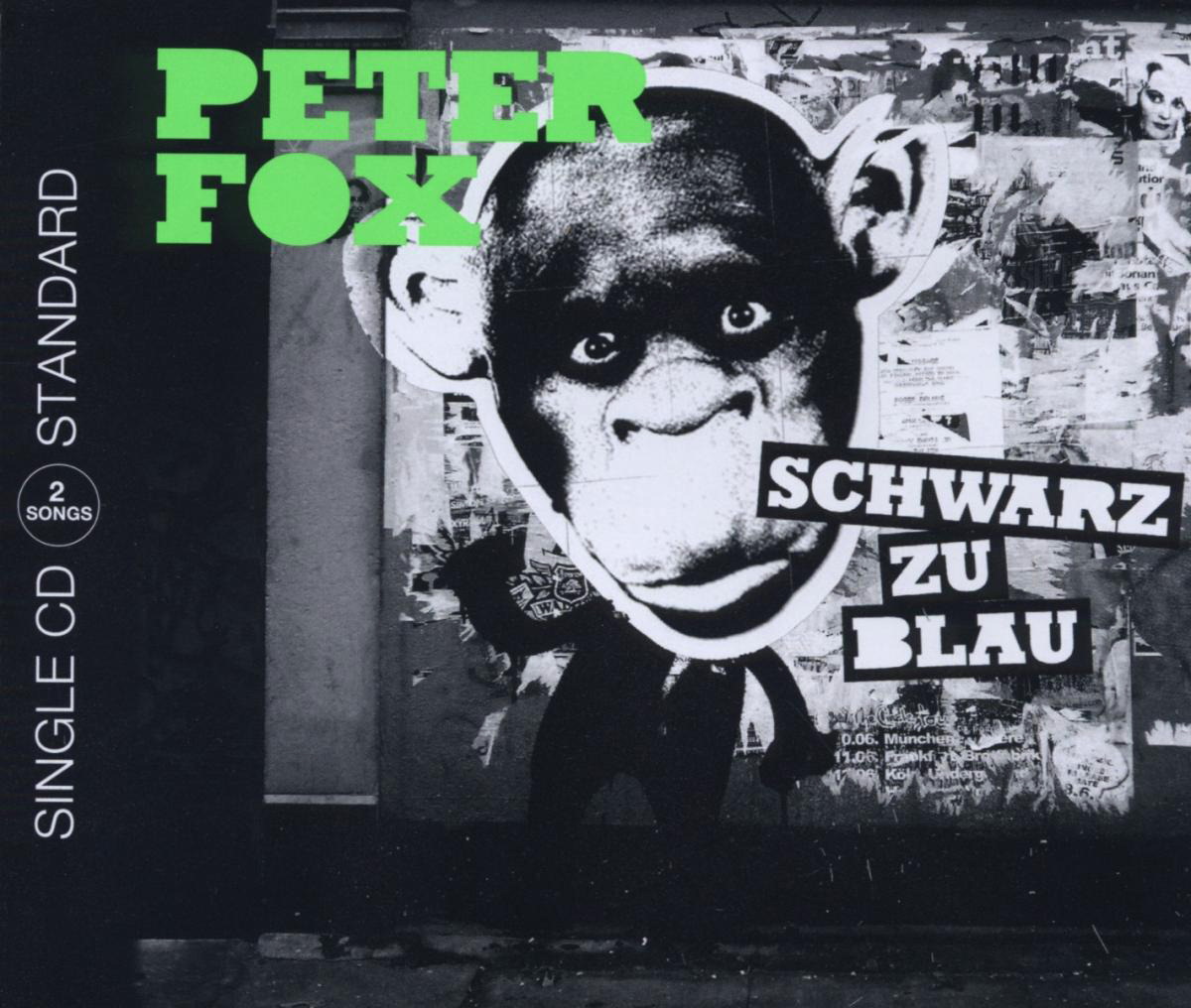 Peter Fox – Schwarz zu blau