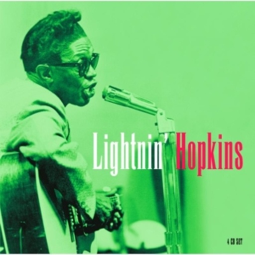 Lightnin' Hopkins – The Houston Hurricane
