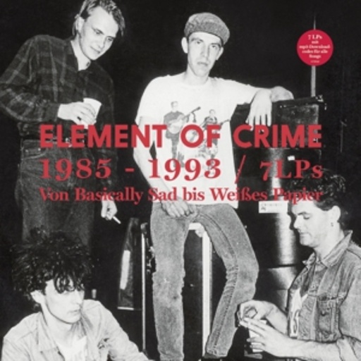 Element Of Crime – 1985-1993