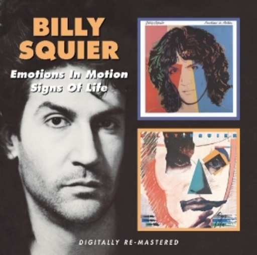 Billy Squier – Emotions In Motion/Signs Of Life
